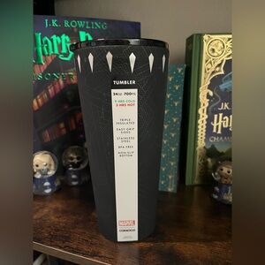 Corcicle x Marvel Black Panther Tumbler 24 OZ New